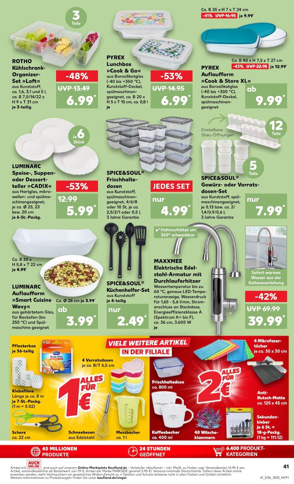 Kaufland Aktueller Prospekt ab Donnerstag Seite 41