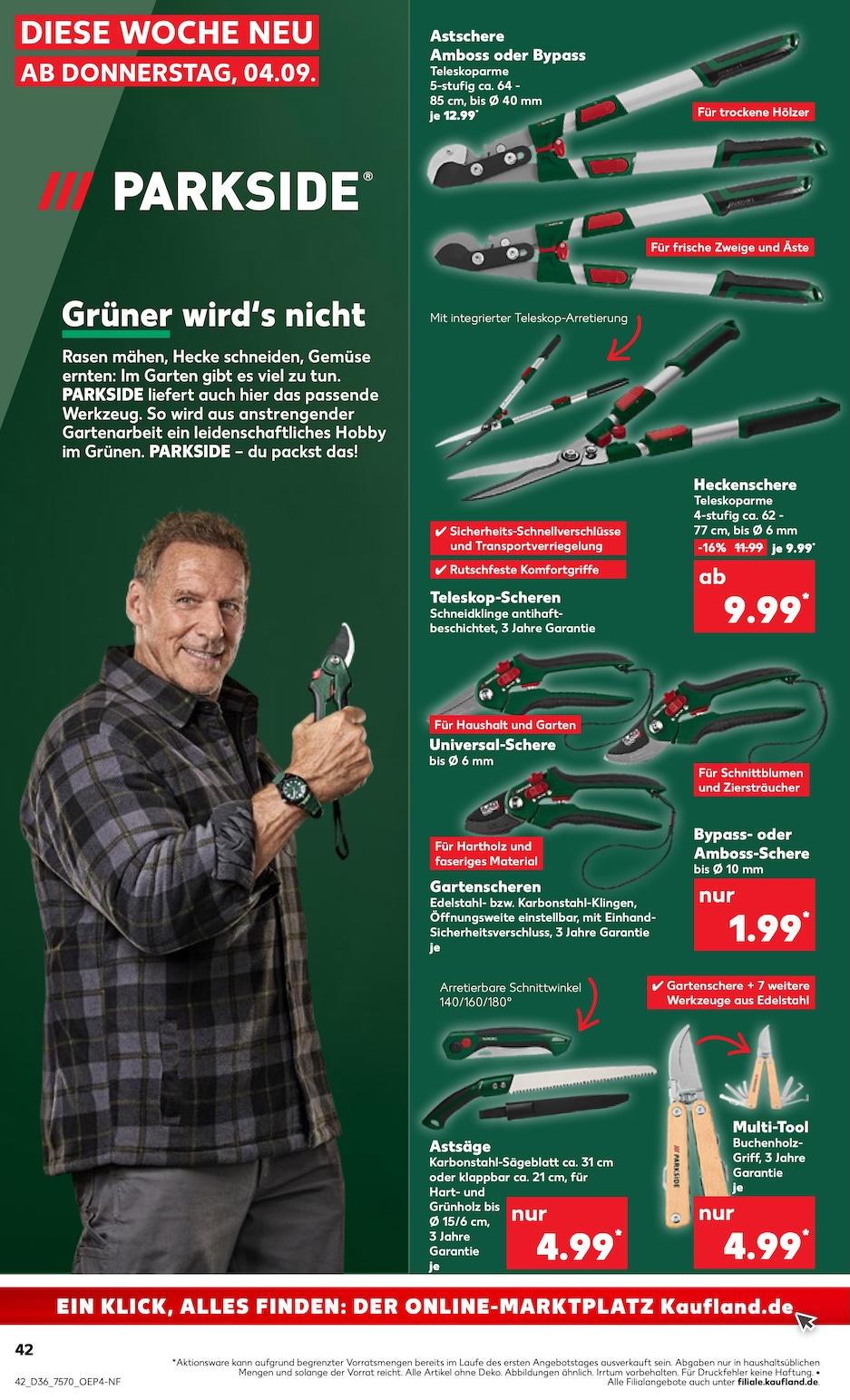 Kaufland Aktueller Prospekt ab Donnerstag Seite 44