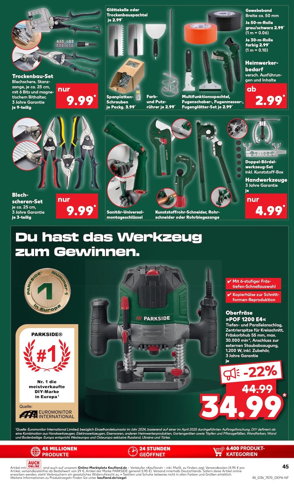 Kaufland Aktueller Prospekt ab Donnerstag Seite 47