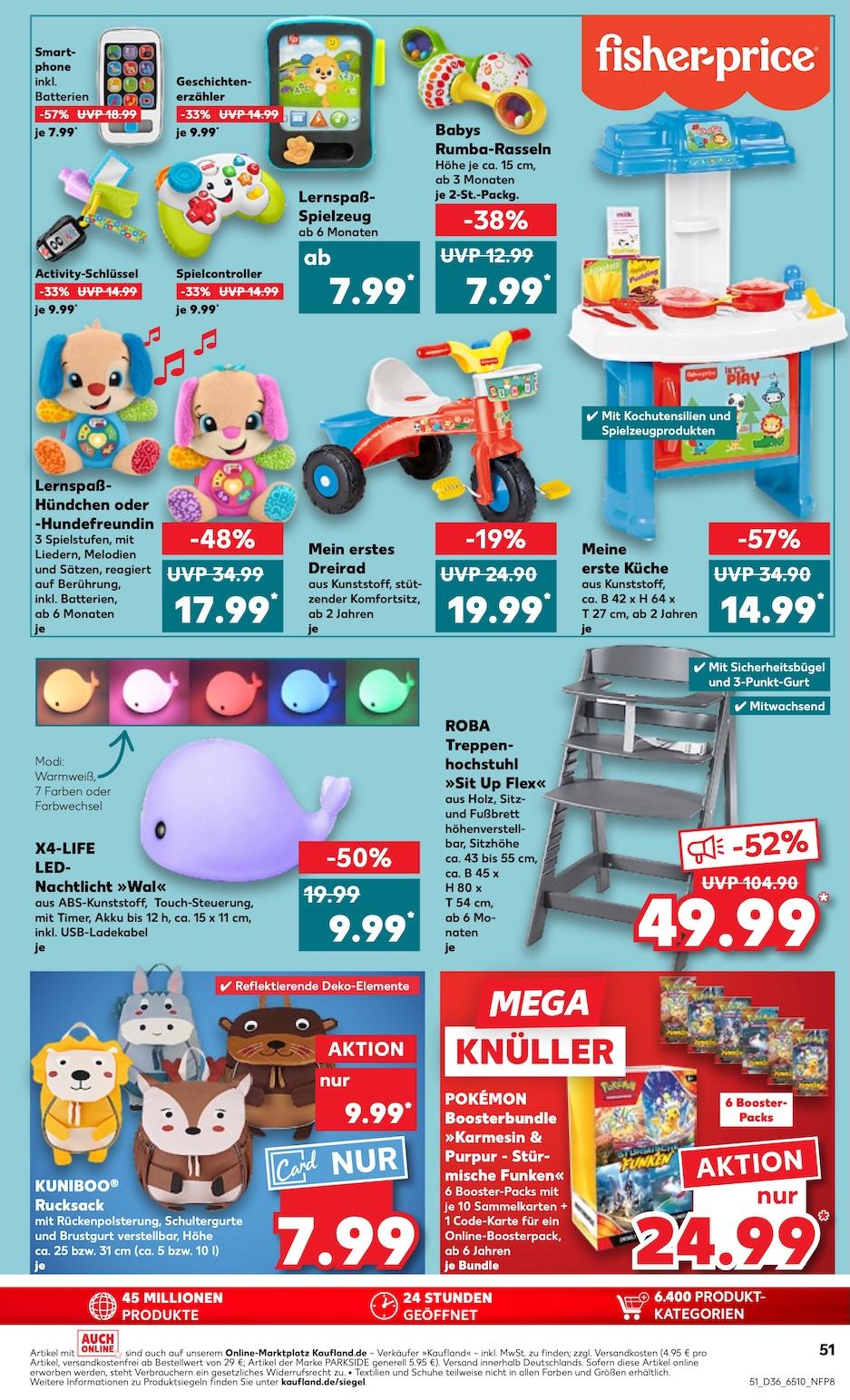 Kaufland Aktueller Prospekt ab Donnerstag Seite 51