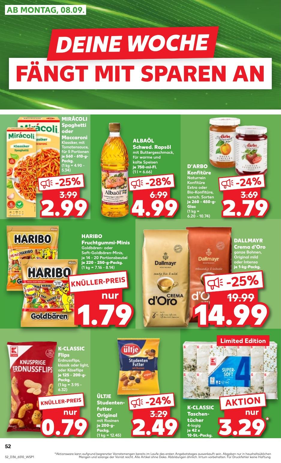 Kaufland Aktueller Prospekt ab Donnerstag Seite 52