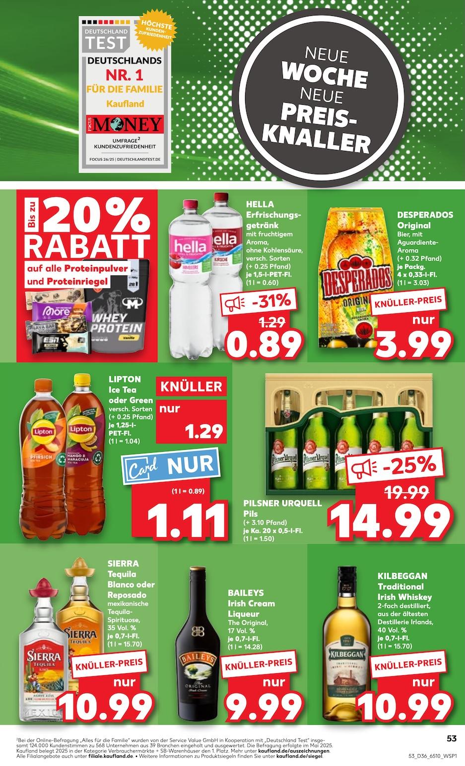 Kaufland Aktueller Prospekt ab Donnerstag Seite 53