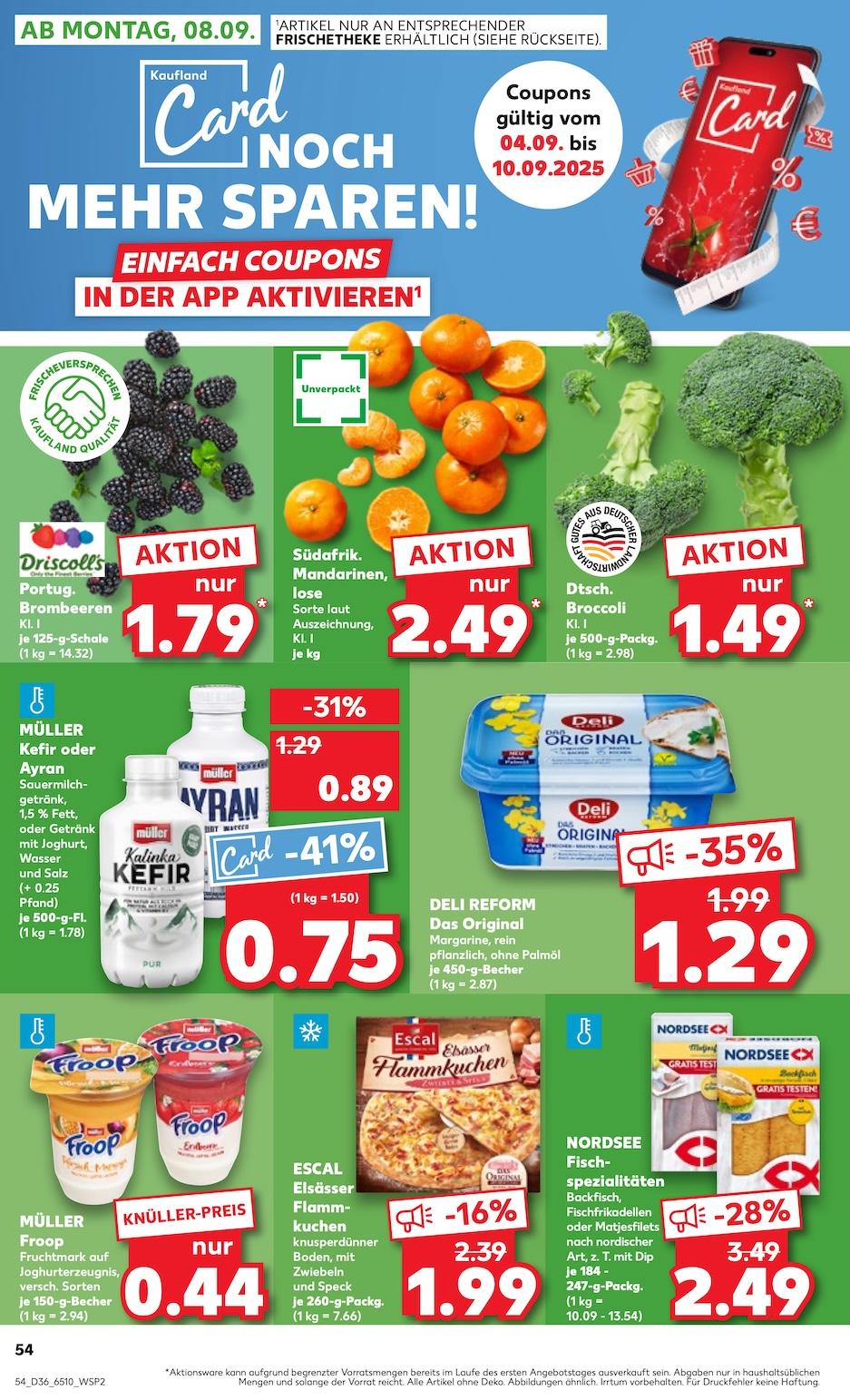 Kaufland Aktueller Prospekt ab Donnerstag Seite 54