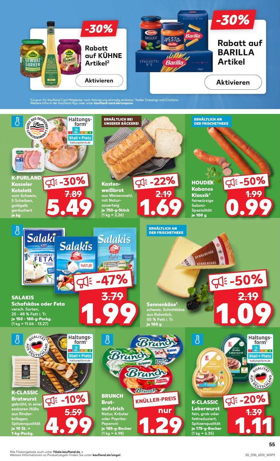 Kaufland Aktueller Prospekt ab Donnerstag Seite 55