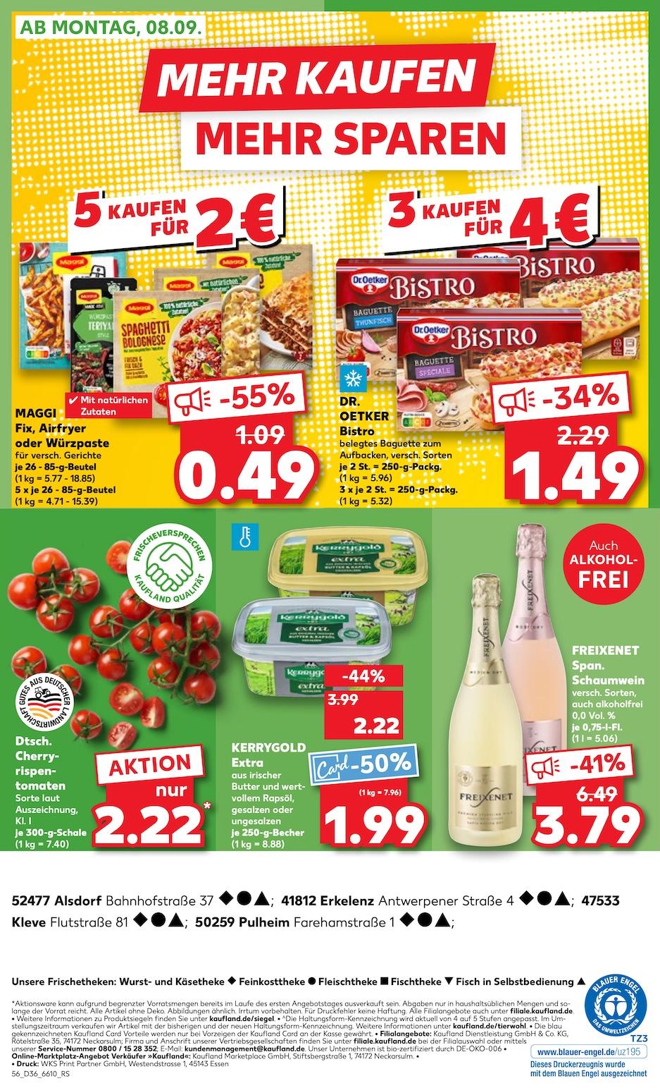 Kaufland Aktueller Prospekt ab Donnerstag Seite 56