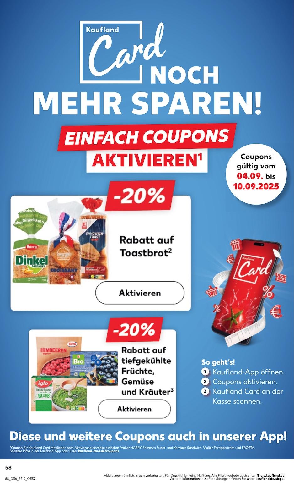 Kaufland Aktueller Prospekt ab Donnerstag Seite 58