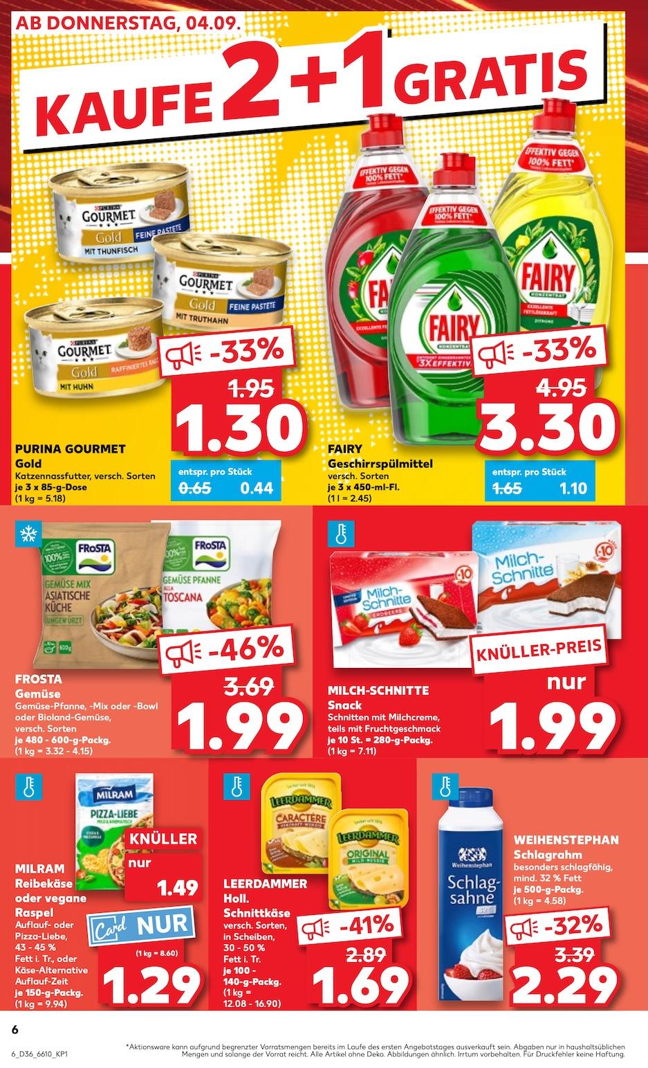 Kaufland Aktueller Prospekt ab Donnerstag Seite 6