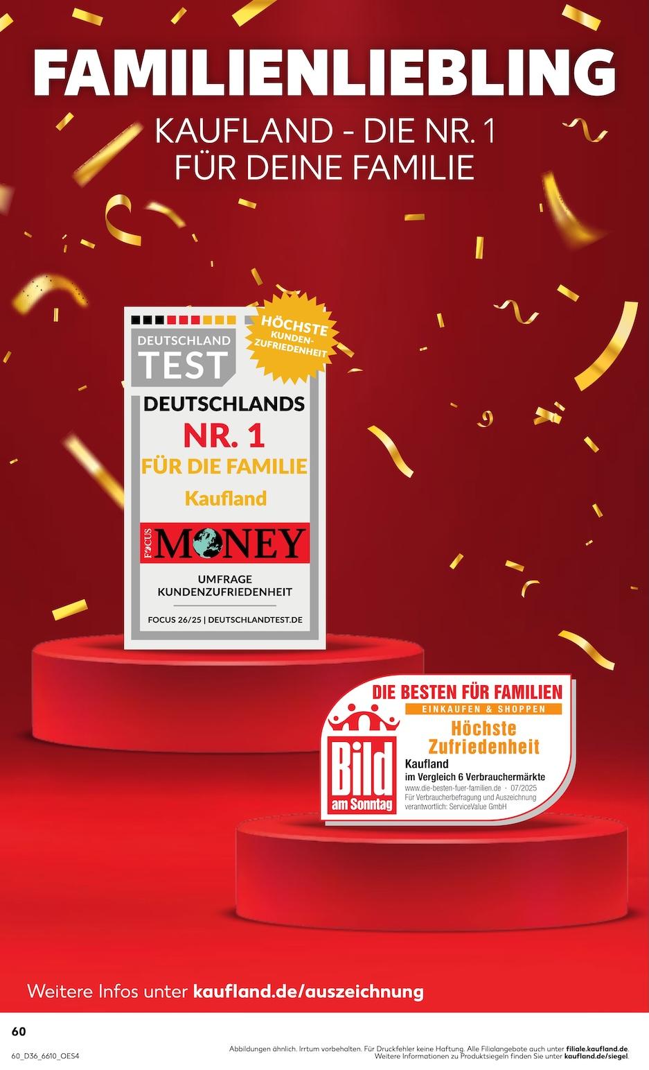 Kaufland Aktueller Prospekt ab Donnerstag Seite 60