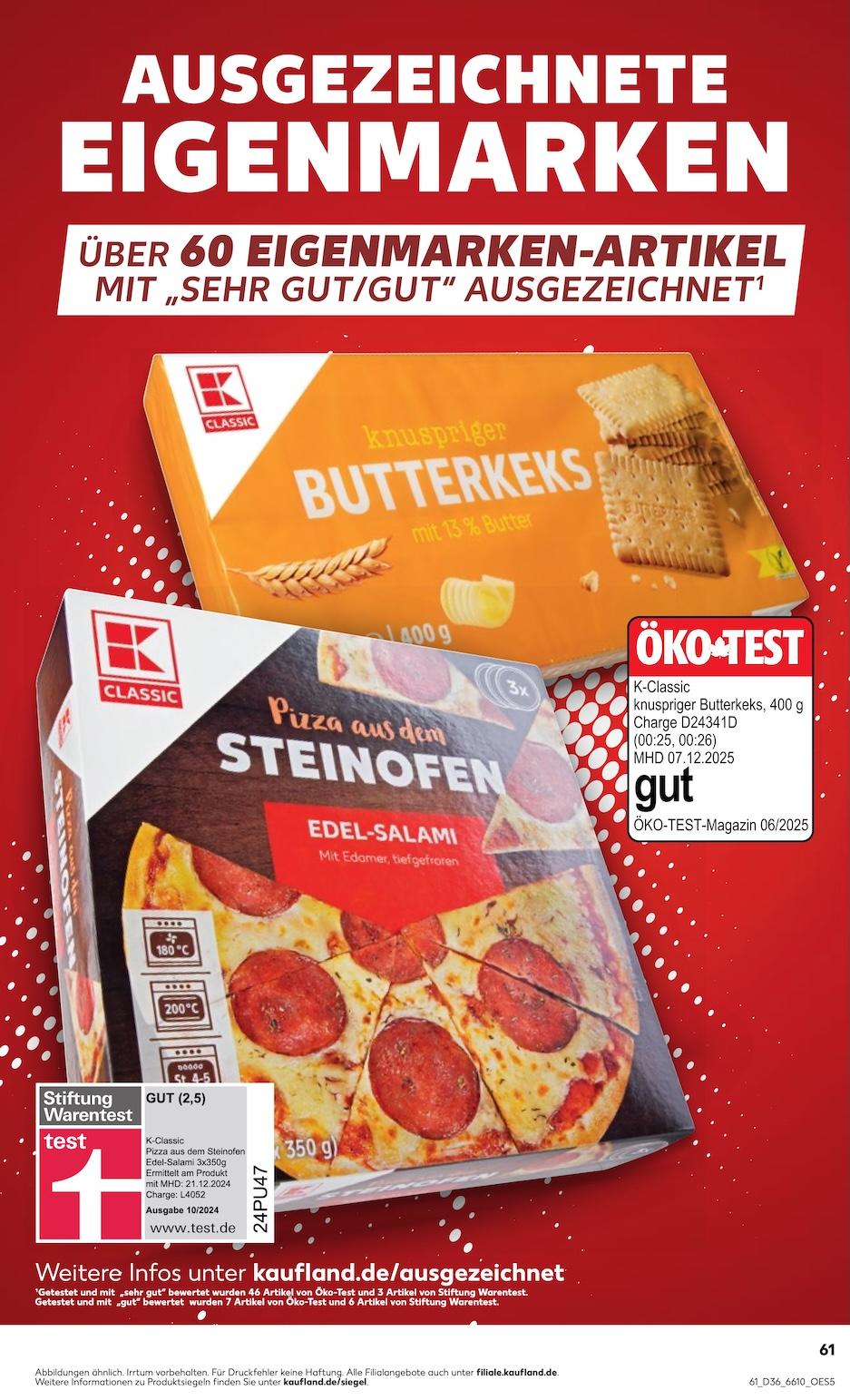 Kaufland Aktueller Prospekt ab Donnerstag Seite 61