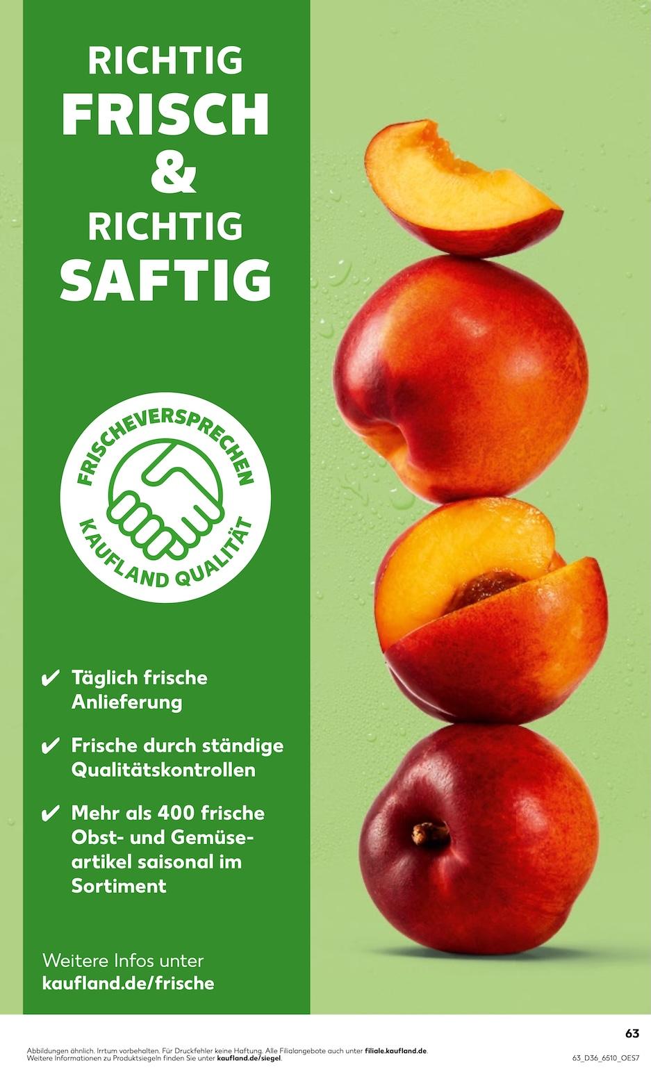 Kaufland Aktueller Prospekt ab Donnerstag Seite 63