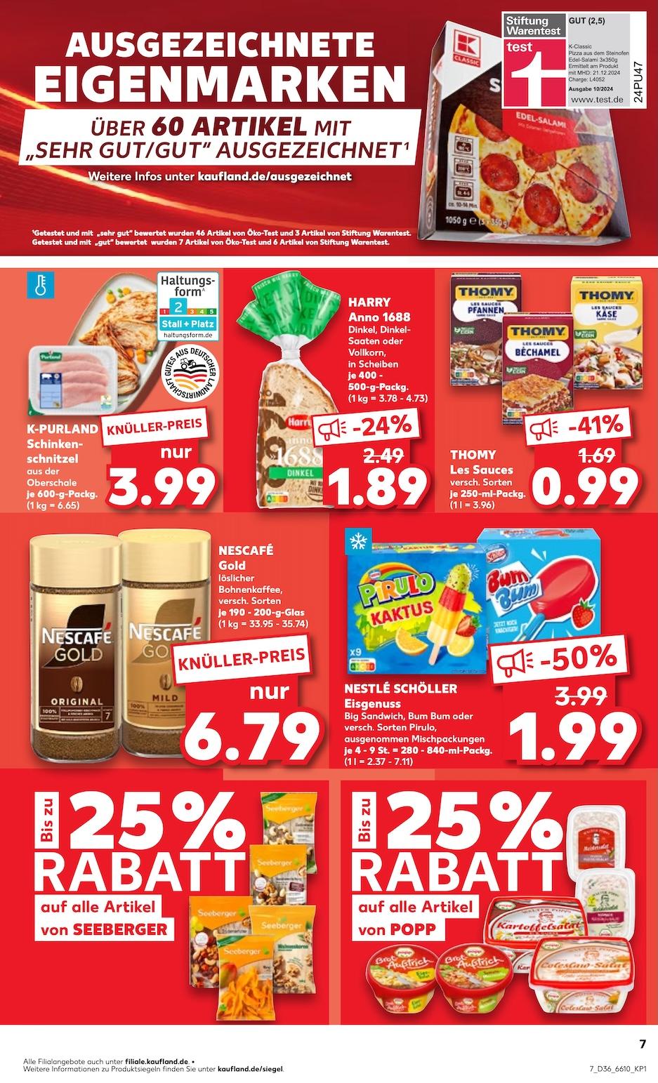 Kaufland Aktueller Prospekt ab Donnerstag Seite 7