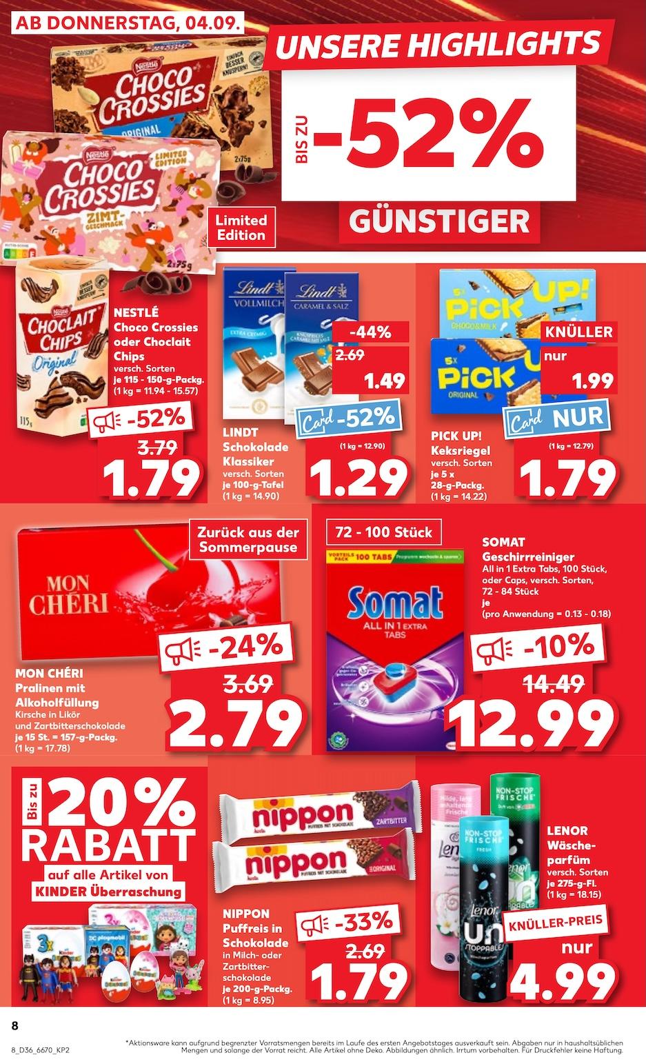 Kaufland Aktueller Prospekt ab Donnerstag Seite 8
