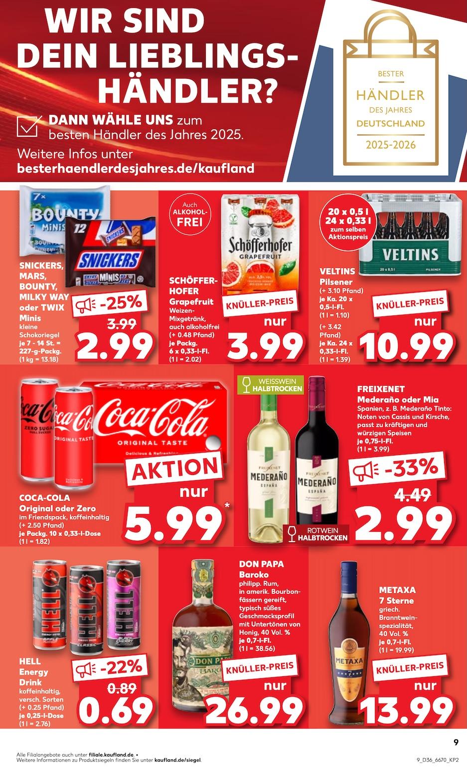 Kaufland Aktueller Prospekt ab Donnerstag Seite 9