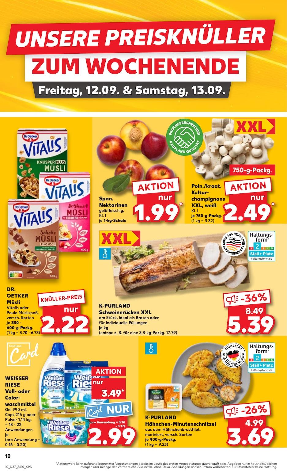 Kaufland Aktueller Prospekt ab Donnerstag Seite 10