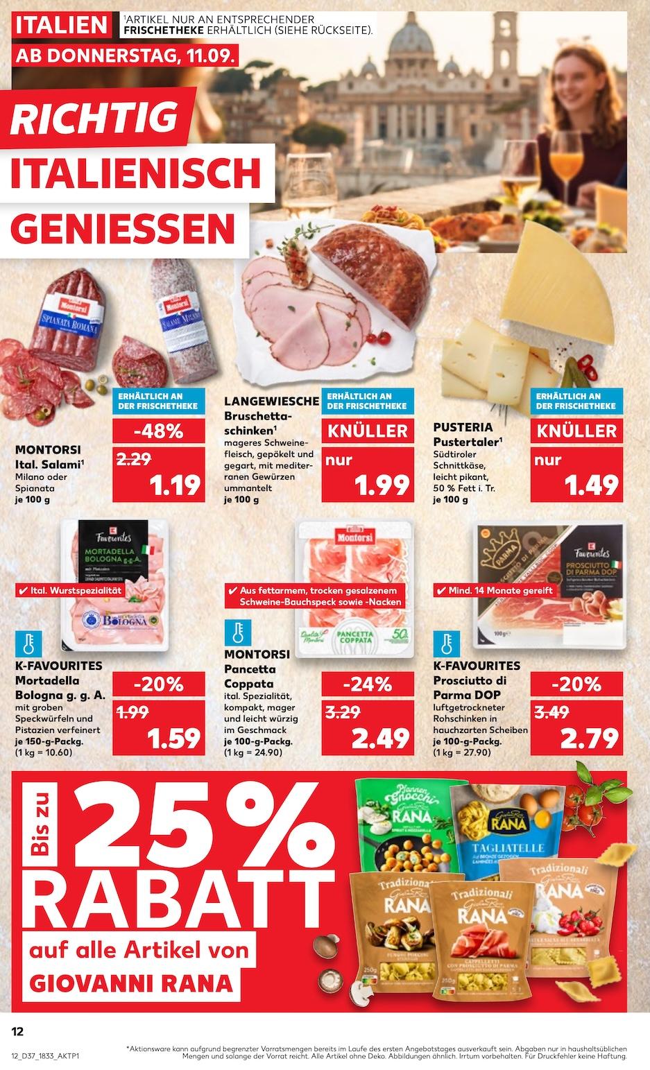 Kaufland Aktueller Prospekt ab Donnerstag Seite 12