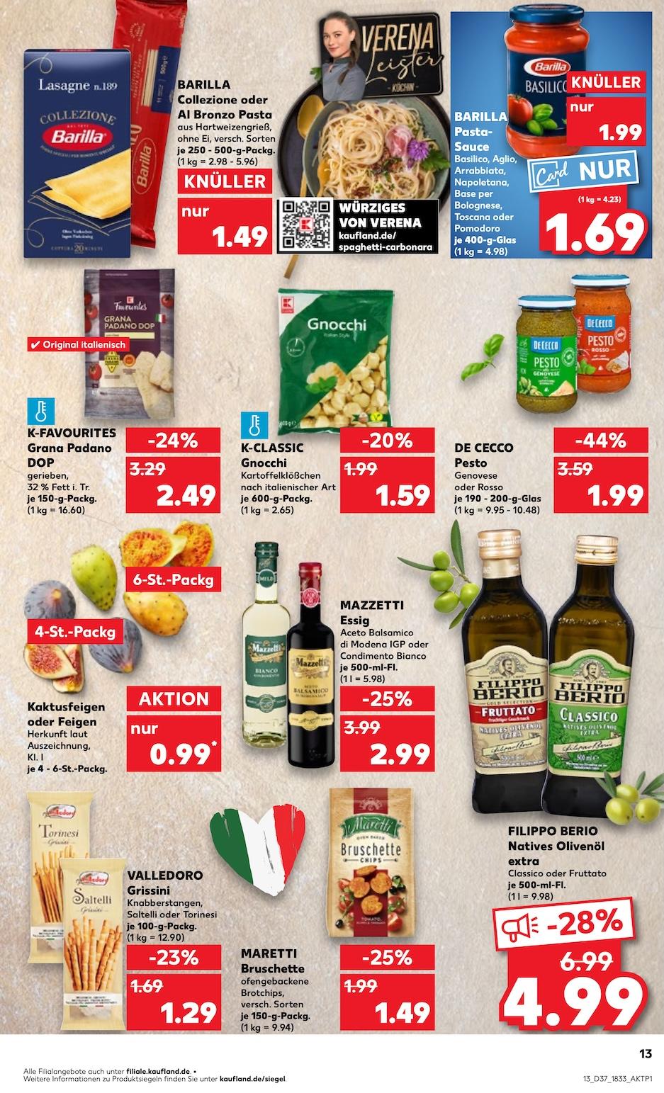Kaufland Aktueller Prospekt ab Donnerstag Seite 13