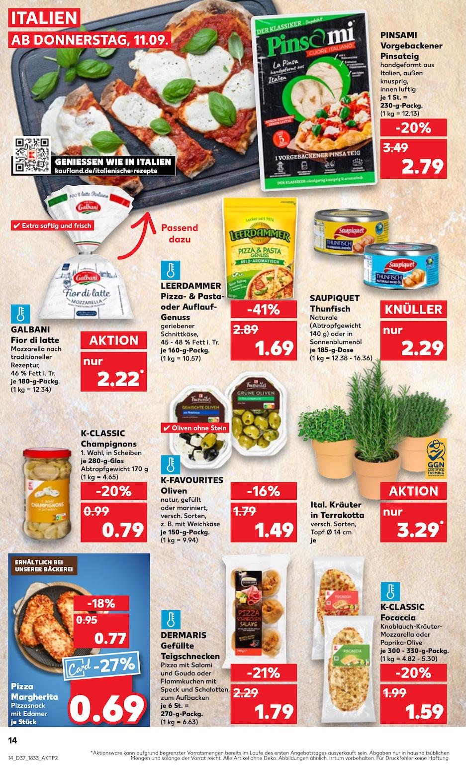 Kaufland Aktueller Prospekt ab Donnerstag Seite 14