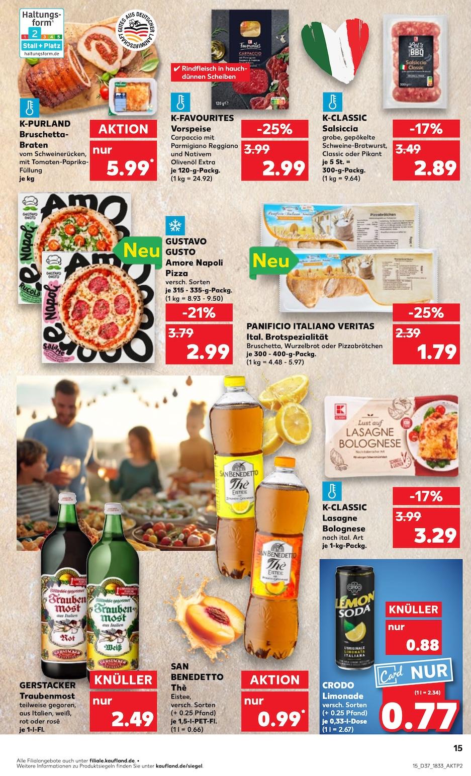 Kaufland Aktueller Prospekt ab Donnerstag Seite 15