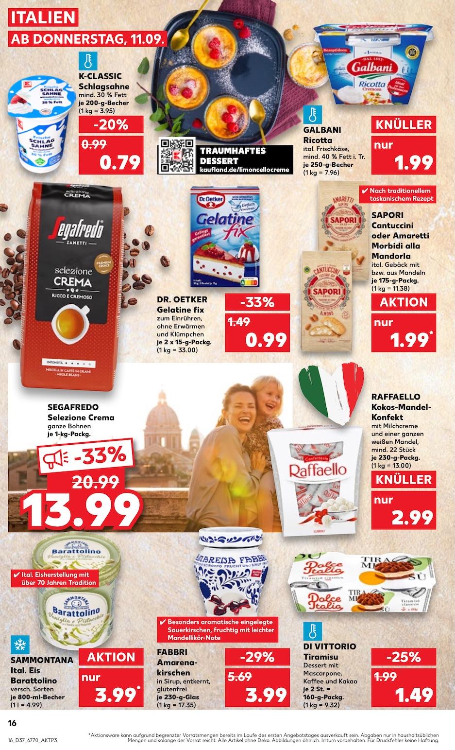 Kaufland Aktueller Prospekt ab Donnerstag Seite 16