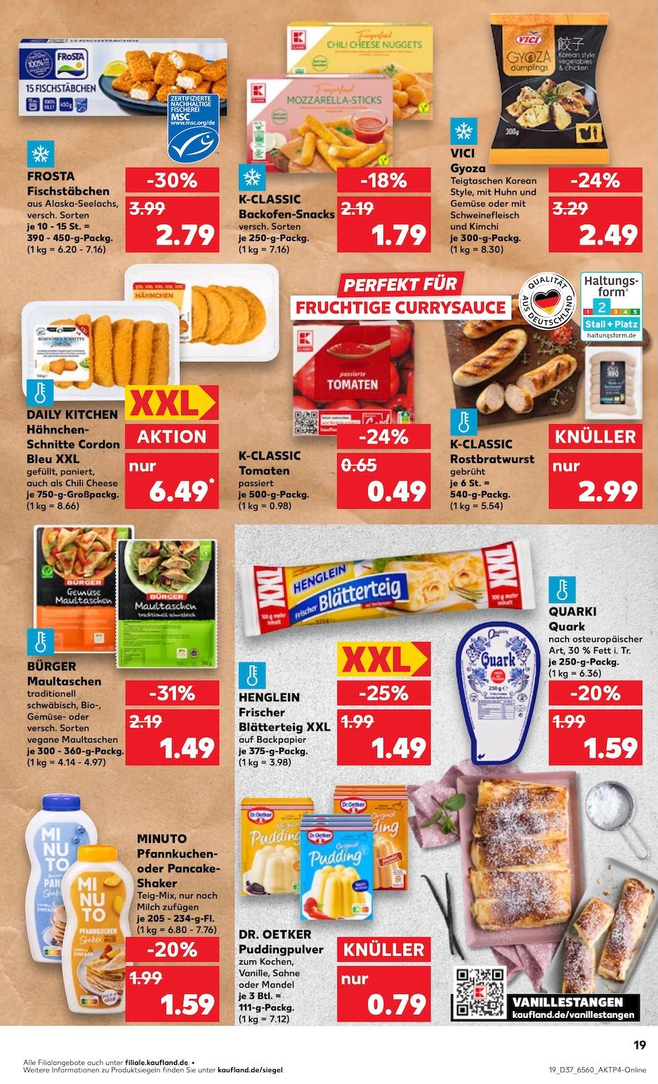Kaufland Aktueller Prospekt ab Donnerstag Seite 19