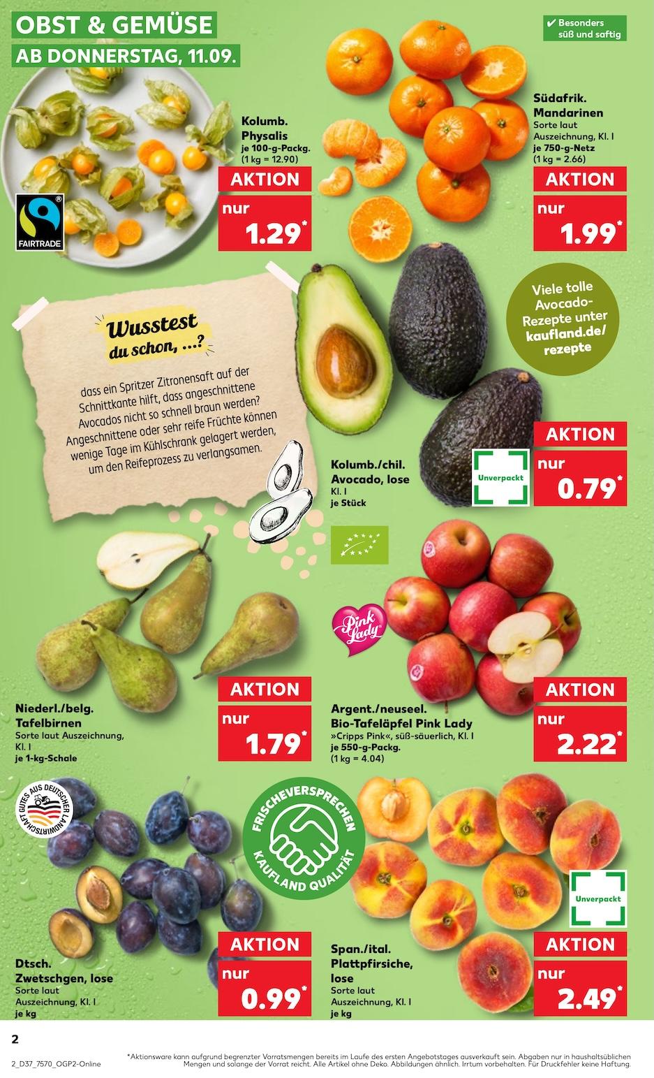 Kaufland Aktueller Prospekt ab Donnerstag Seite 2