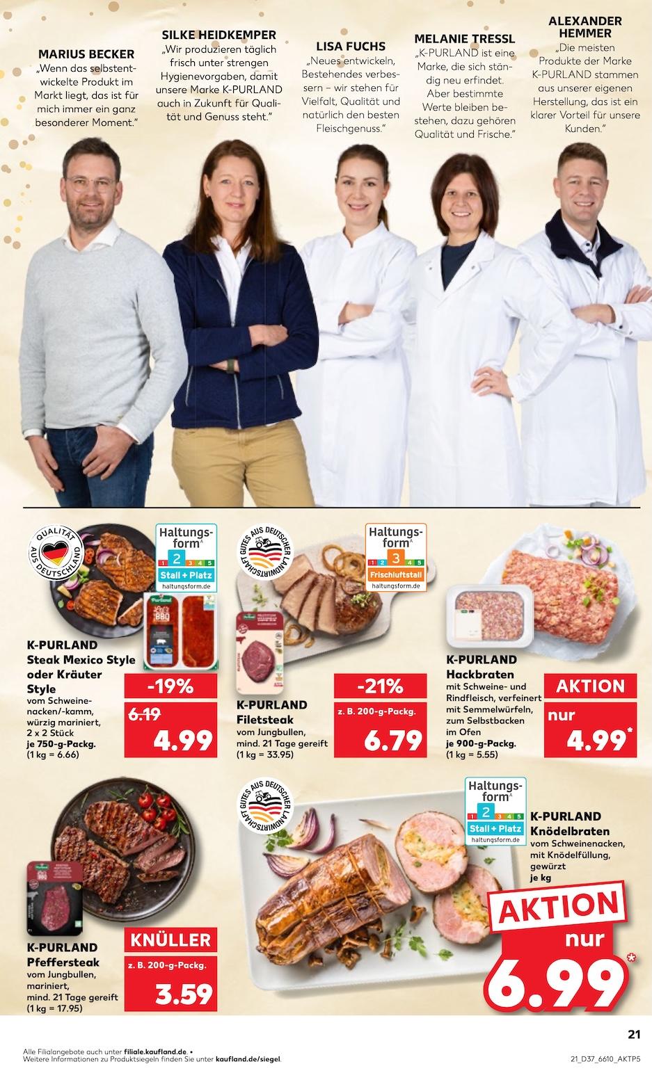 Kaufland Aktueller Prospekt ab Donnerstag Seite 21