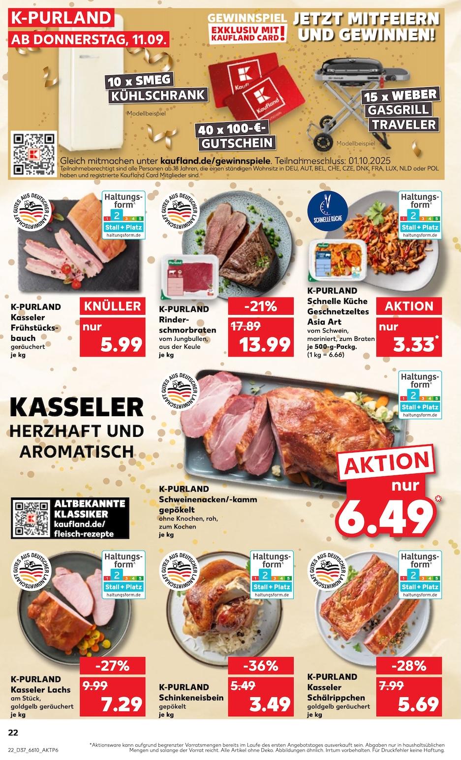 Kaufland Aktueller Prospekt ab Donnerstag Seite 22