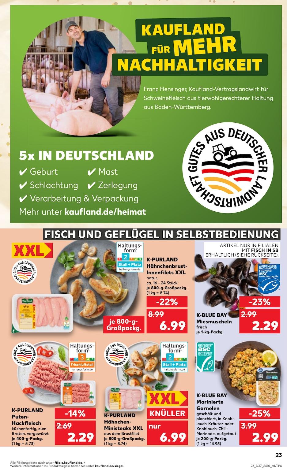 Kaufland Aktueller Prospekt ab Donnerstag Seite 23