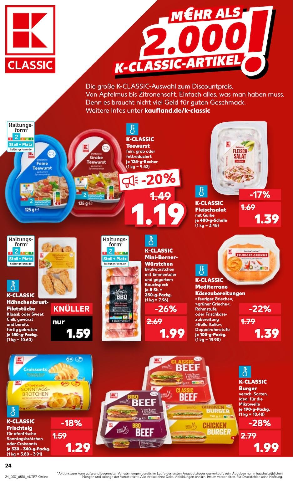 Kaufland Aktueller Prospekt ab Donnerstag Seite 24