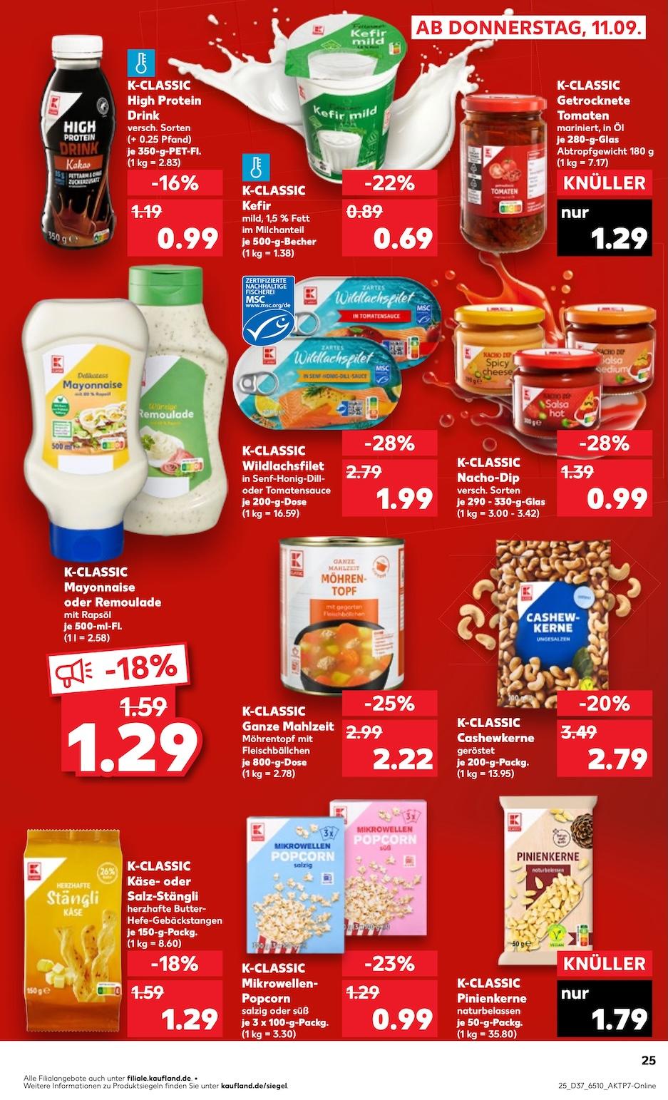 Kaufland Aktueller Prospekt ab Donnerstag Seite 25