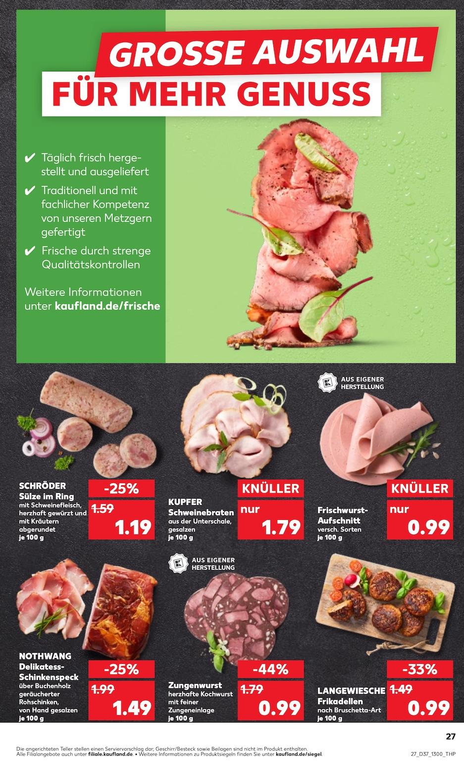 Kaufland Aktueller Prospekt ab Donnerstag Seite 27