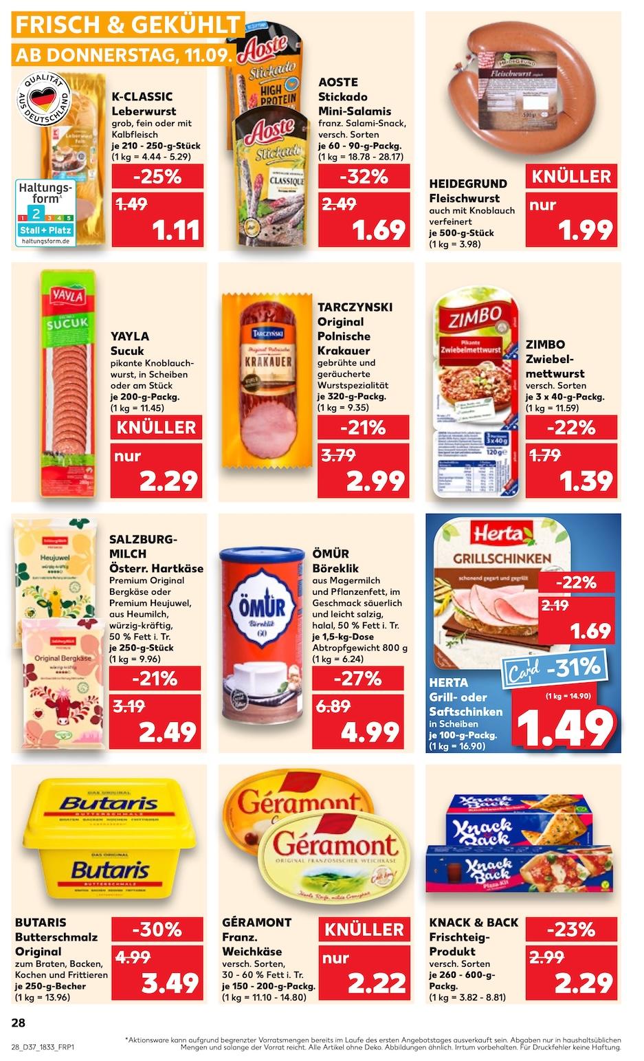 Kaufland Aktueller Prospekt ab Donnerstag Seite 28