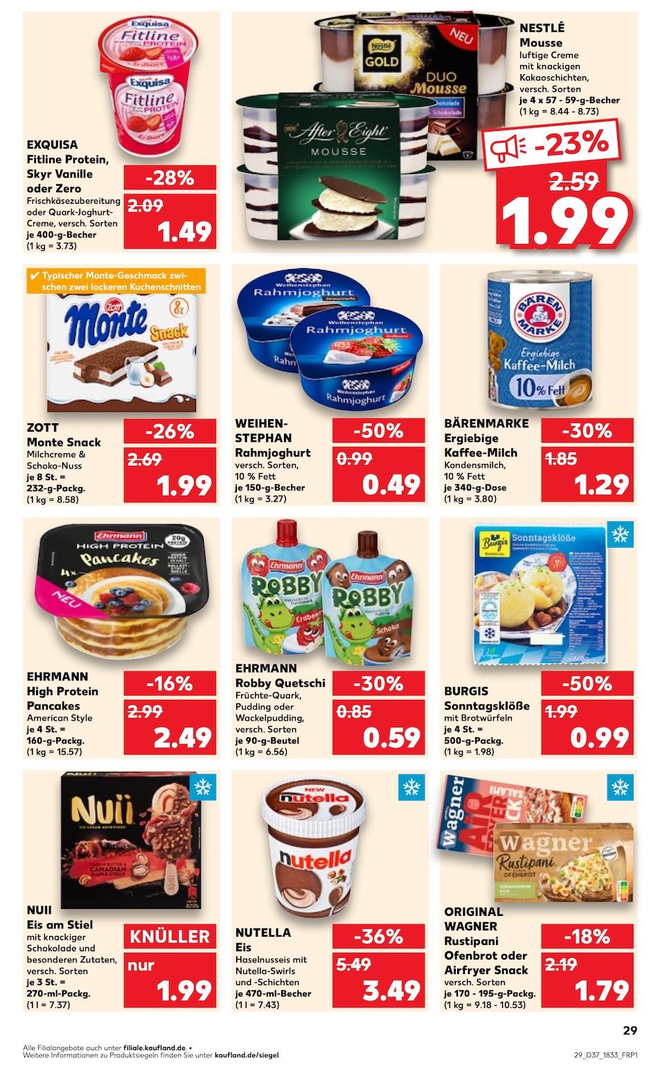 Kaufland Aktueller Prospekt ab Donnerstag Seite 29