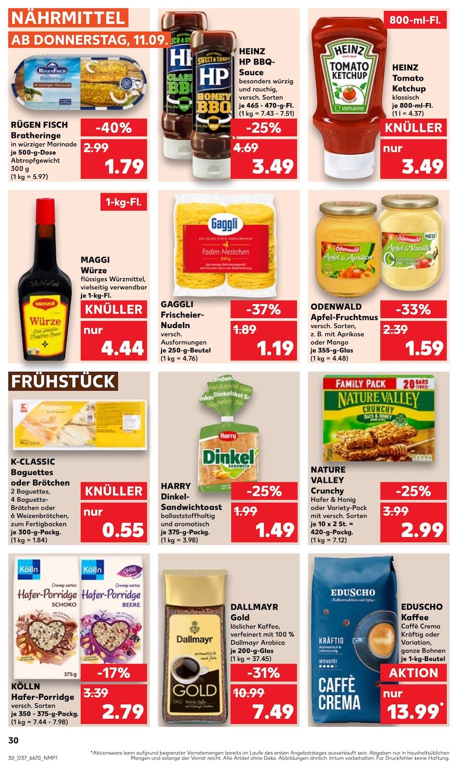 Kaufland Aktueller Prospekt ab Donnerstag Seite 30