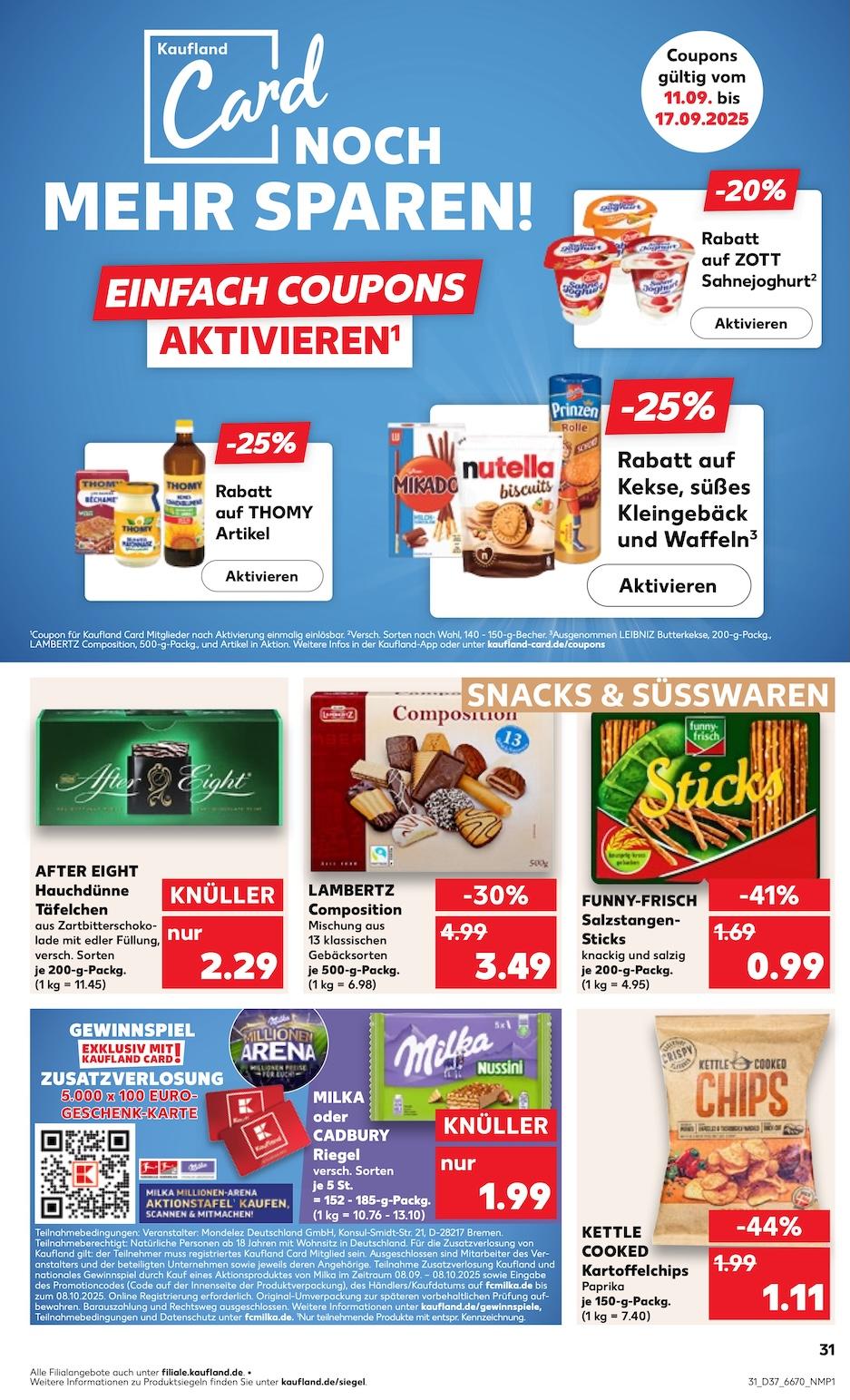 Kaufland Aktueller Prospekt ab Donnerstag Seite 31