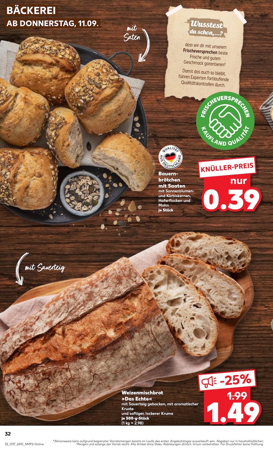 Kaufland Aktueller Prospekt ab Donnerstag Seite 32