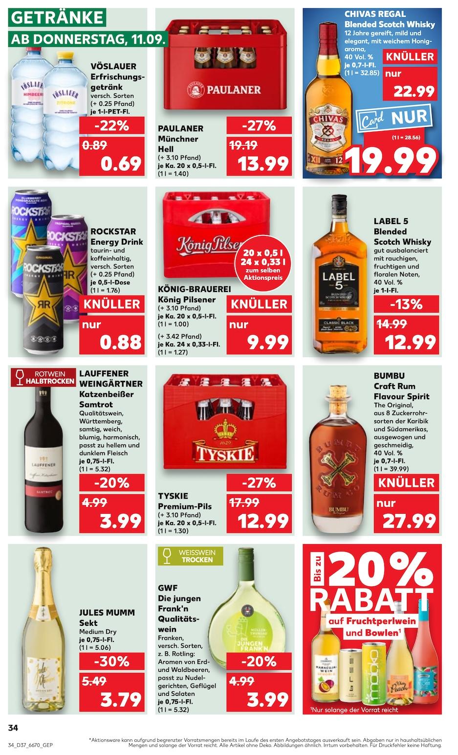 Kaufland Aktueller Prospekt ab Donnerstag Seite 34