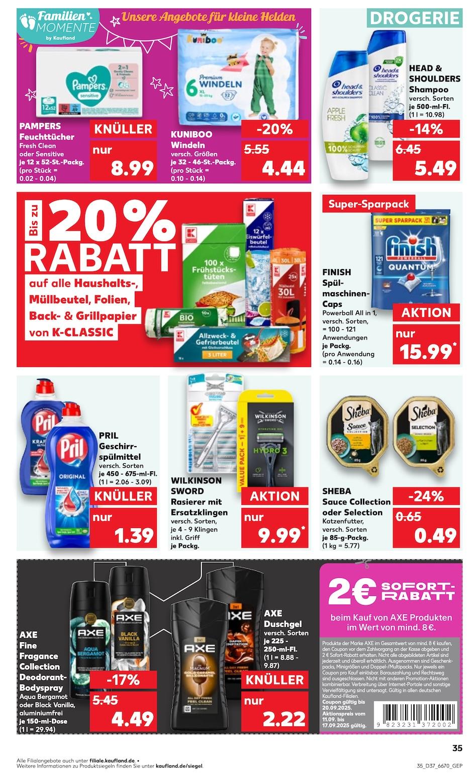 Kaufland Aktueller Prospekt ab Donnerstag Seite 35