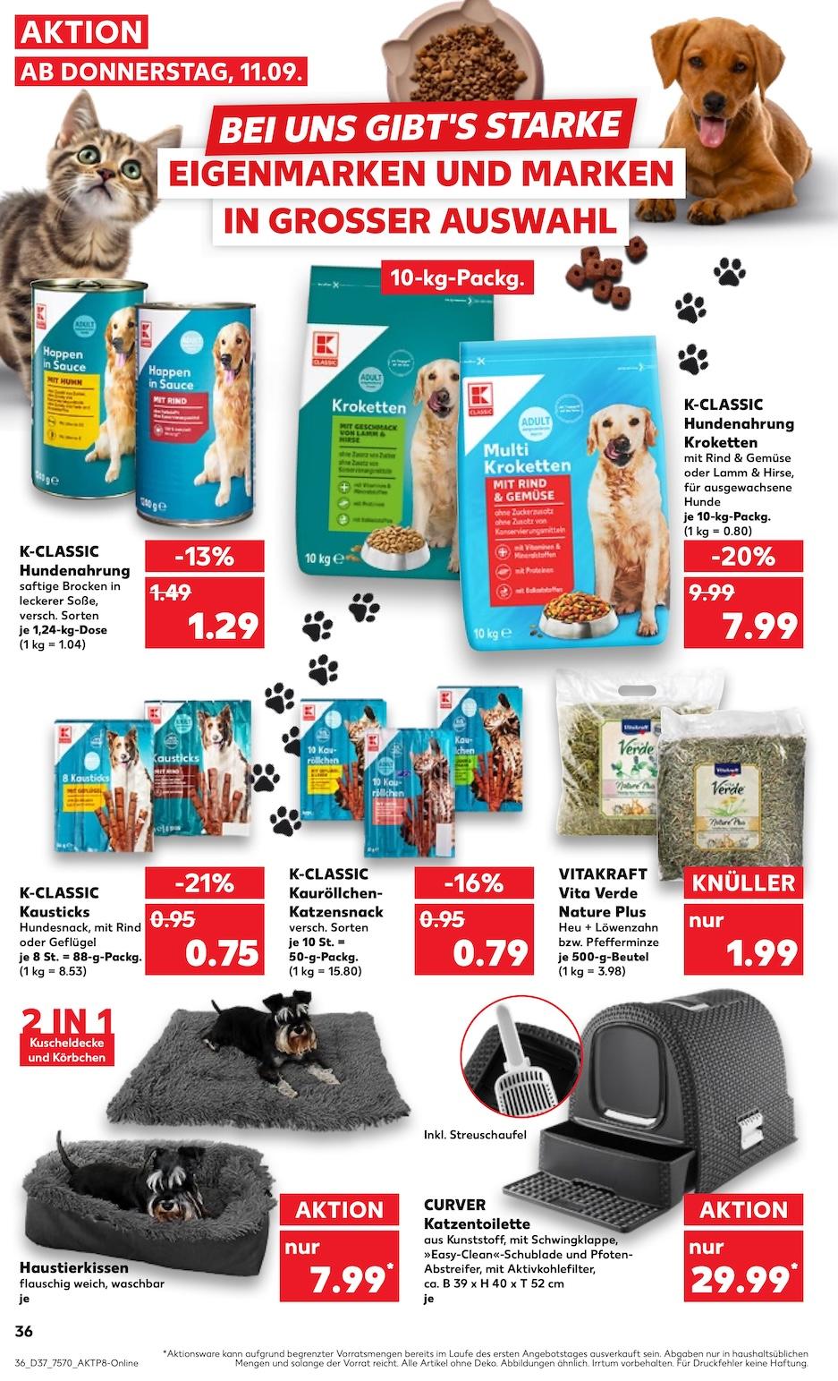 Kaufland Aktueller Prospekt ab Donnerstag Seite 36
