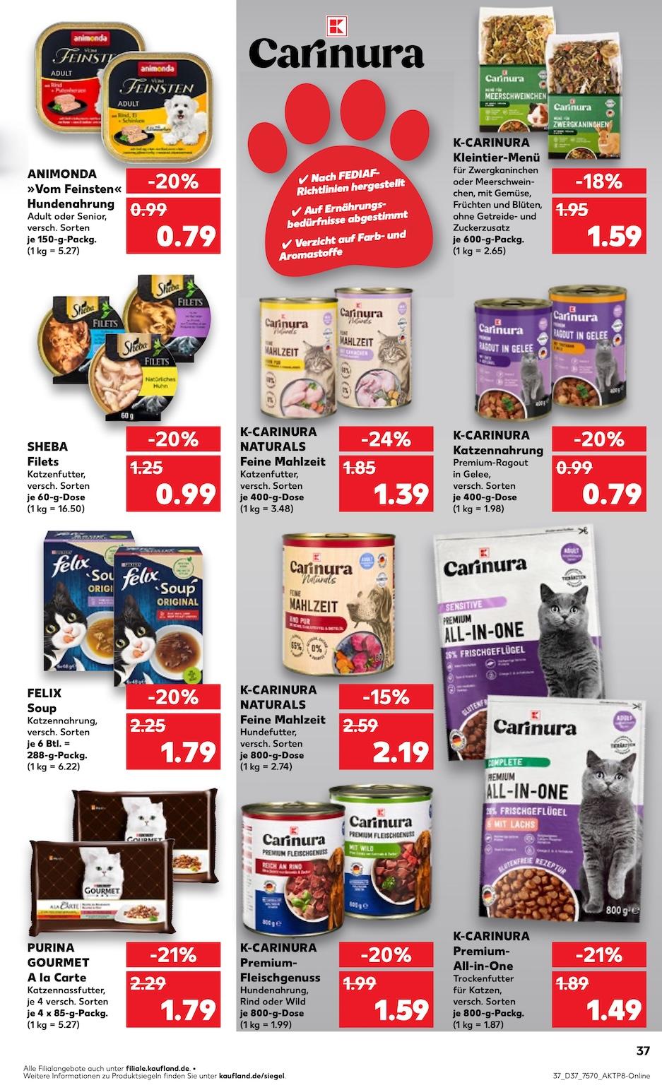 Kaufland Aktueller Prospekt ab Donnerstag Seite 37