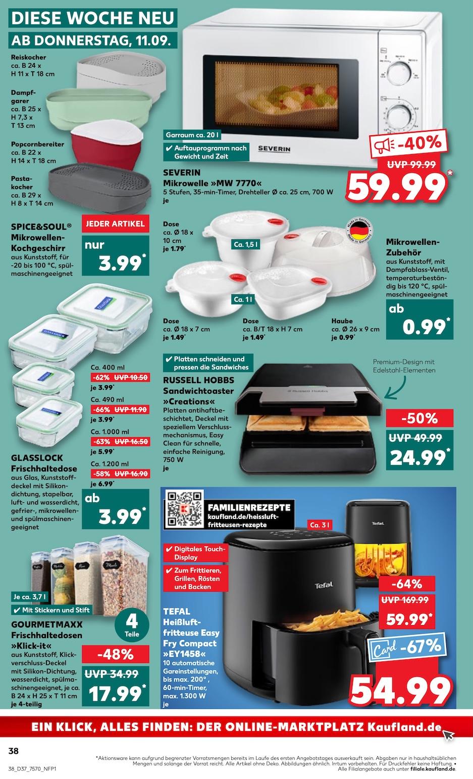 Kaufland Aktueller Prospekt ab Donnerstag Seite 38