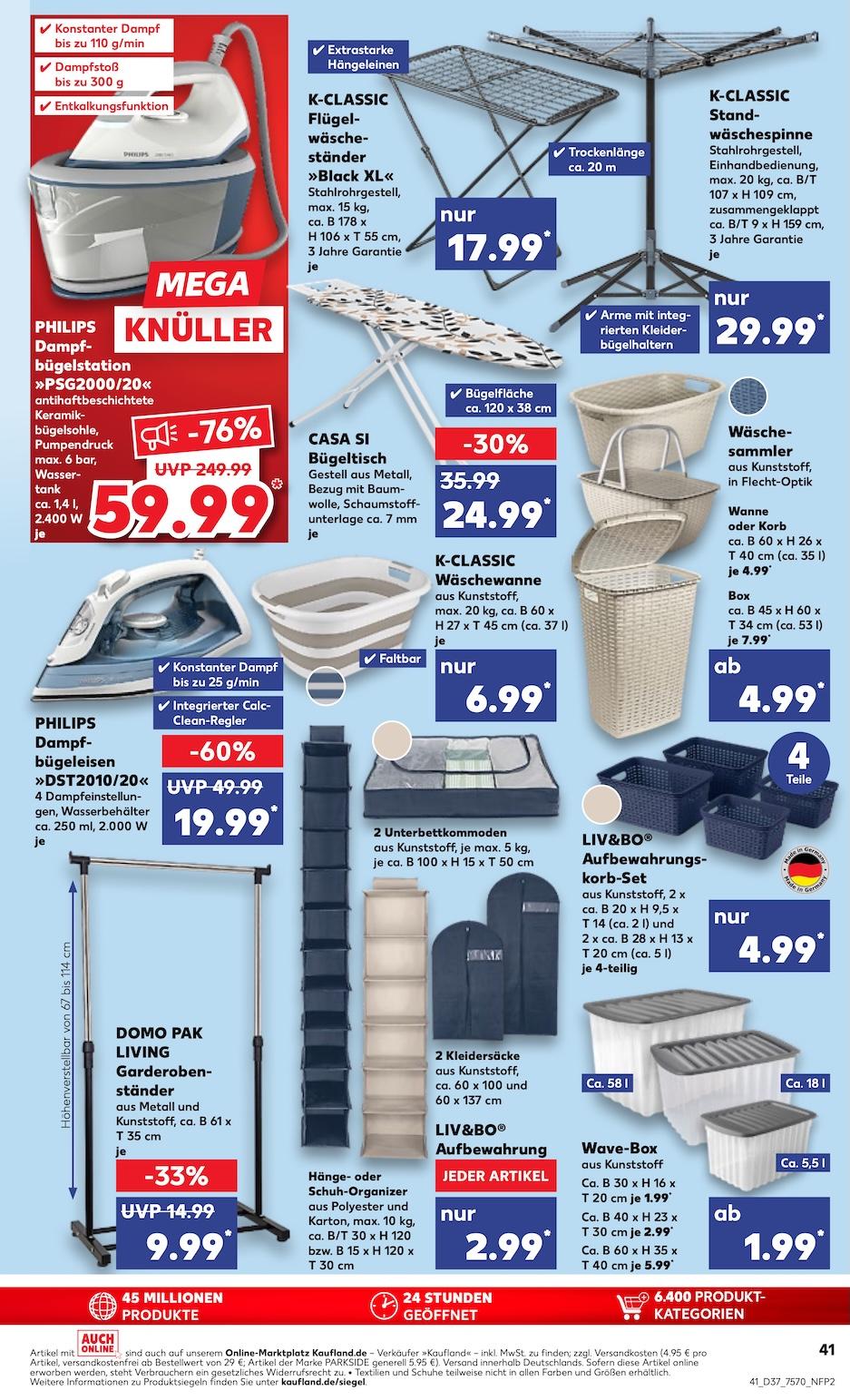 Kaufland Aktueller Prospekt ab Donnerstag Seite 41
