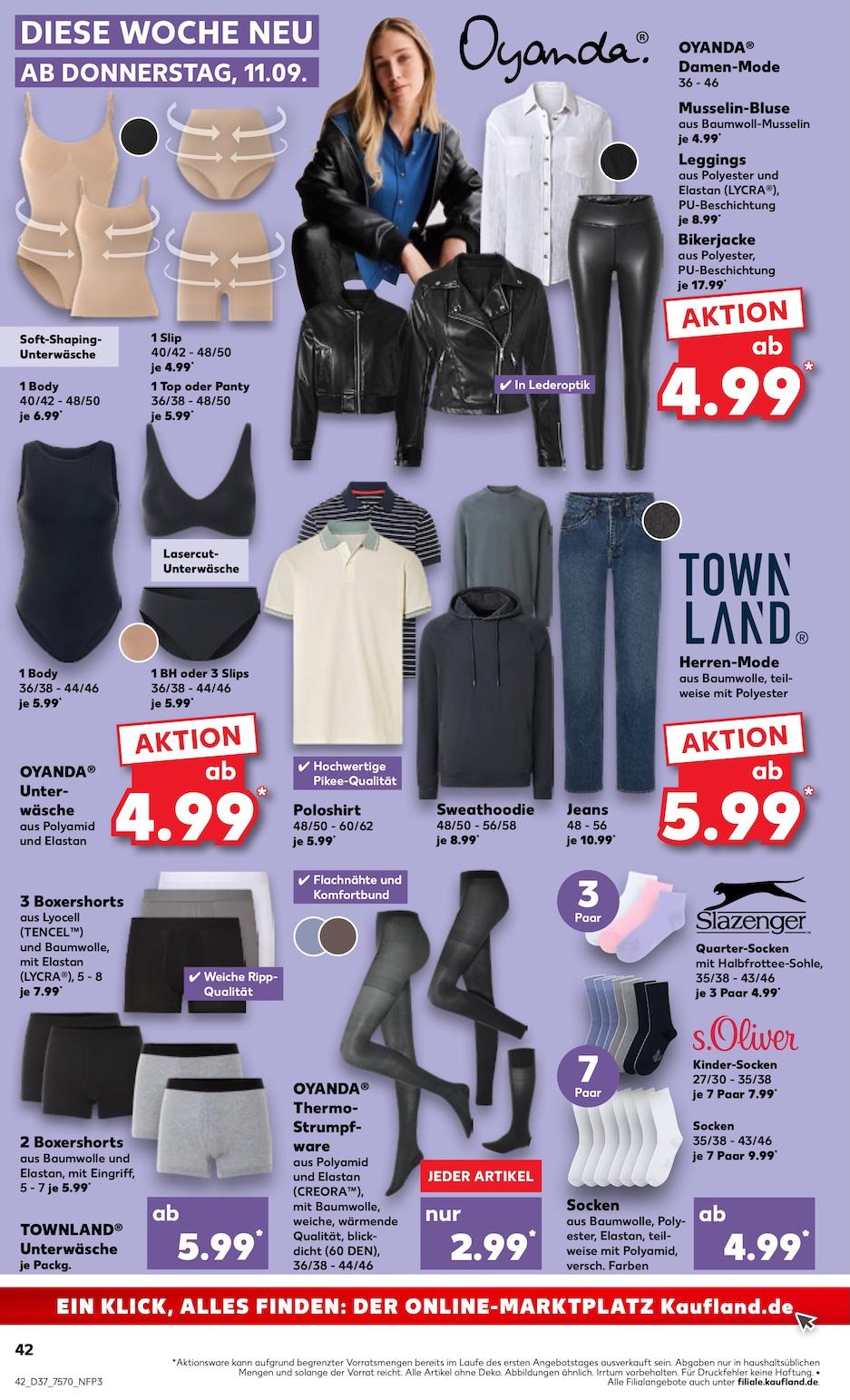 Kaufland Aktueller Prospekt ab Donnerstag Seite 42