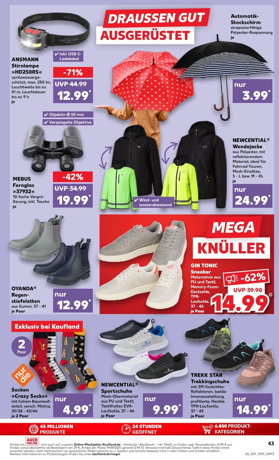 Kaufland Aktueller Prospekt ab Donnerstag Seite 43