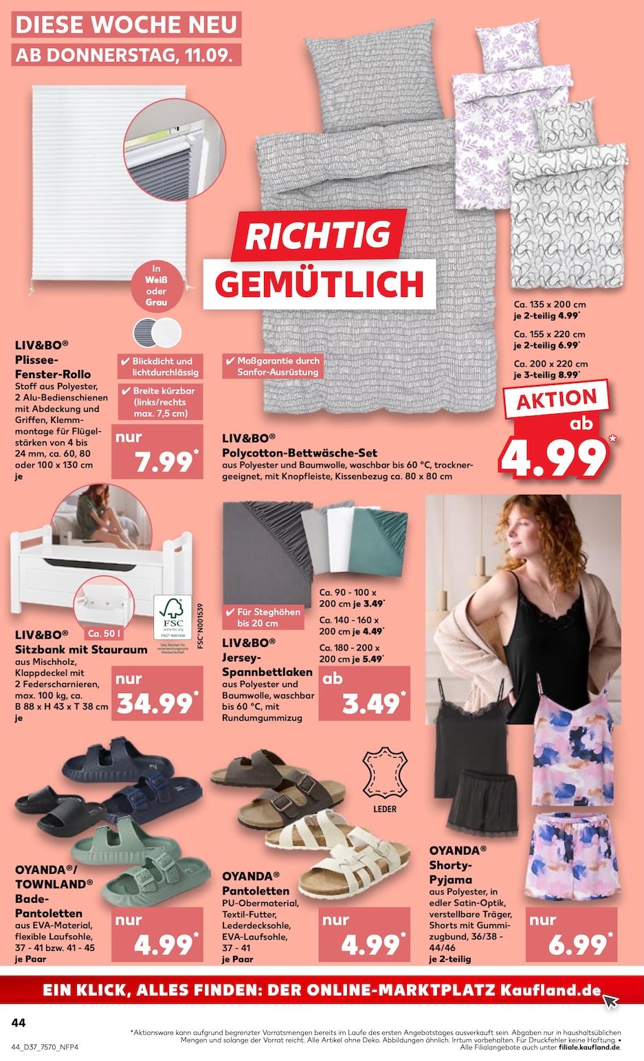 Kaufland Aktueller Prospekt ab Donnerstag Seite 44