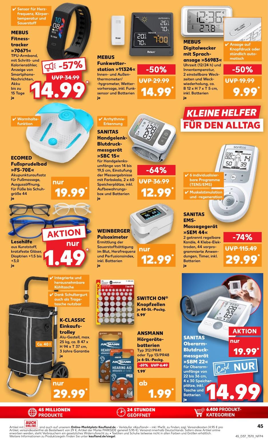 Kaufland Aktueller Prospekt ab Donnerstag Seite 45