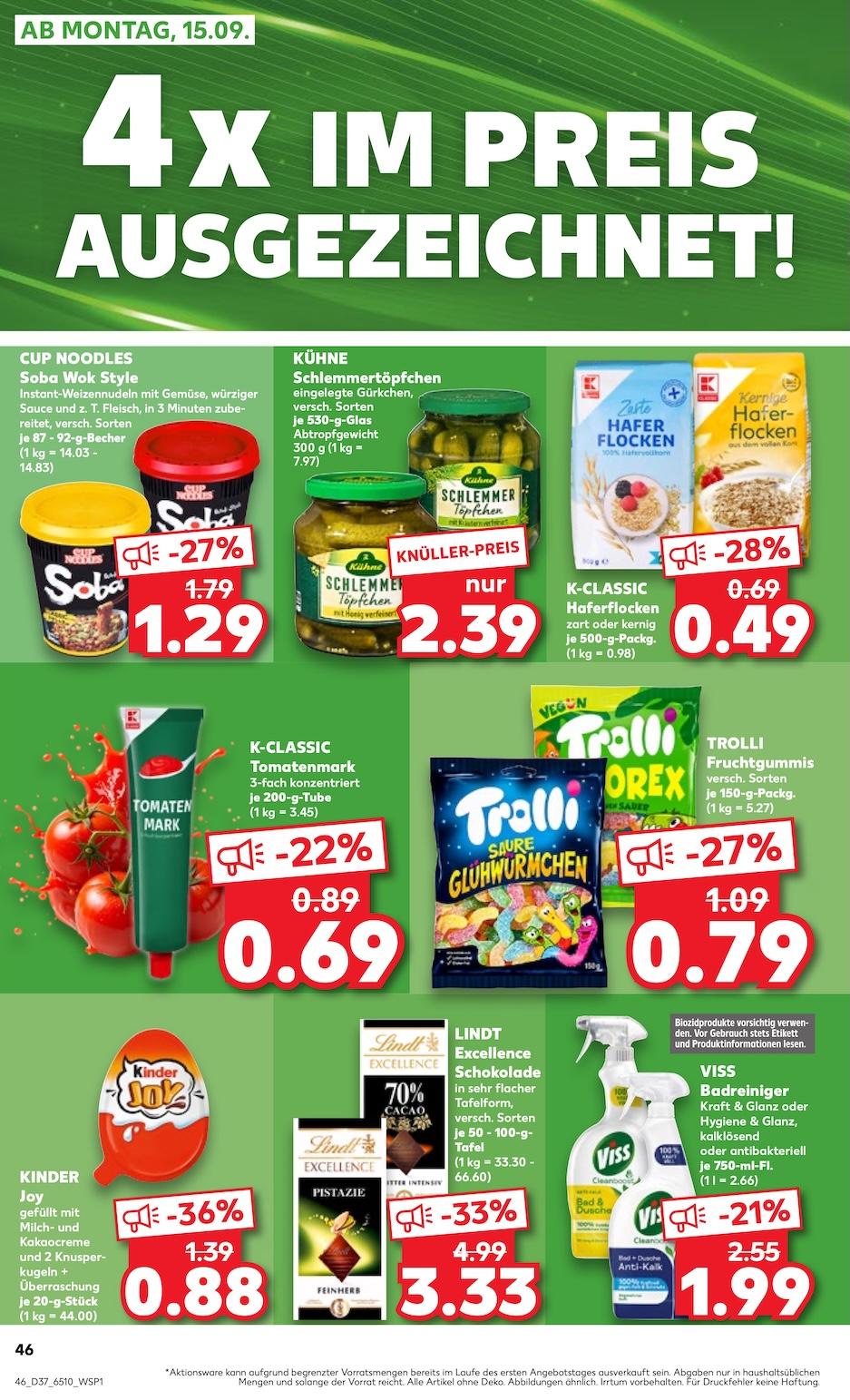 Kaufland Aktueller Prospekt ab Donnerstag Seite 46