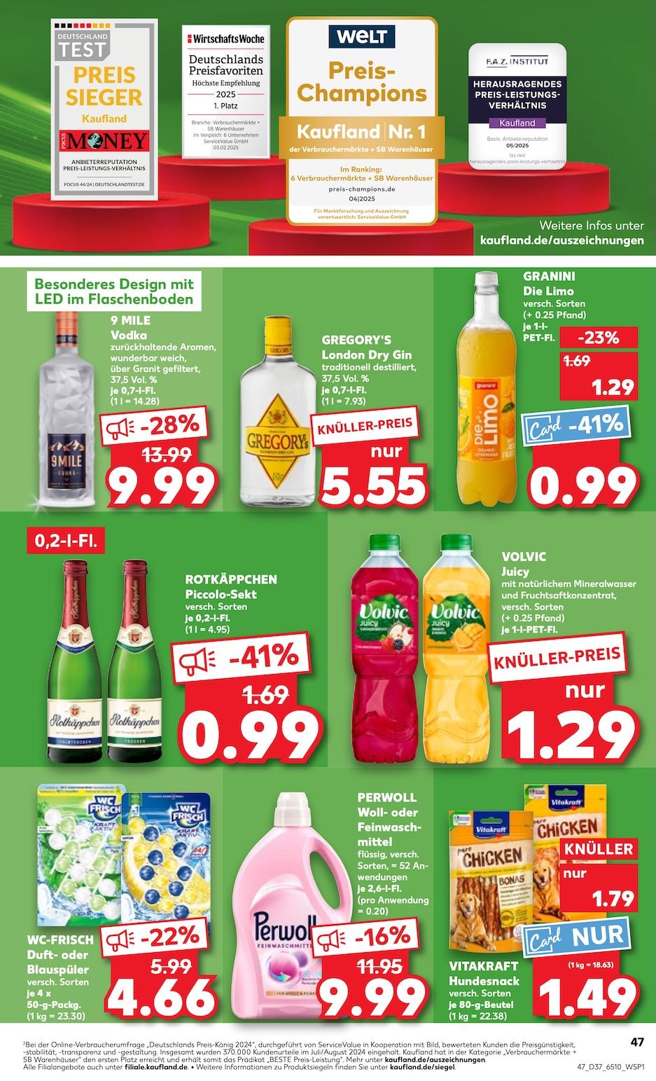 Kaufland Aktueller Prospekt ab Donnerstag Seite 47