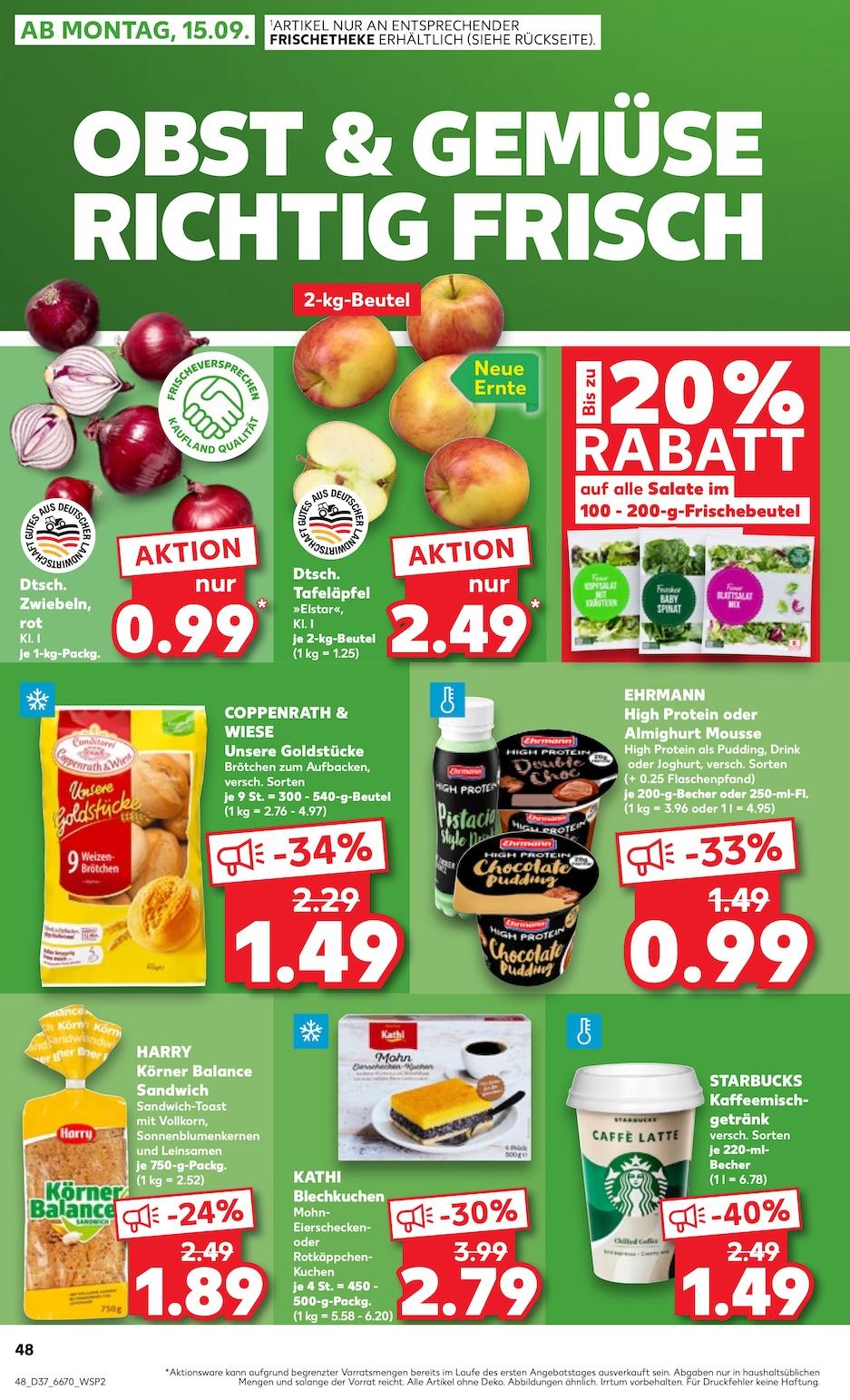 Kaufland Aktueller Prospekt ab Donnerstag Seite 48