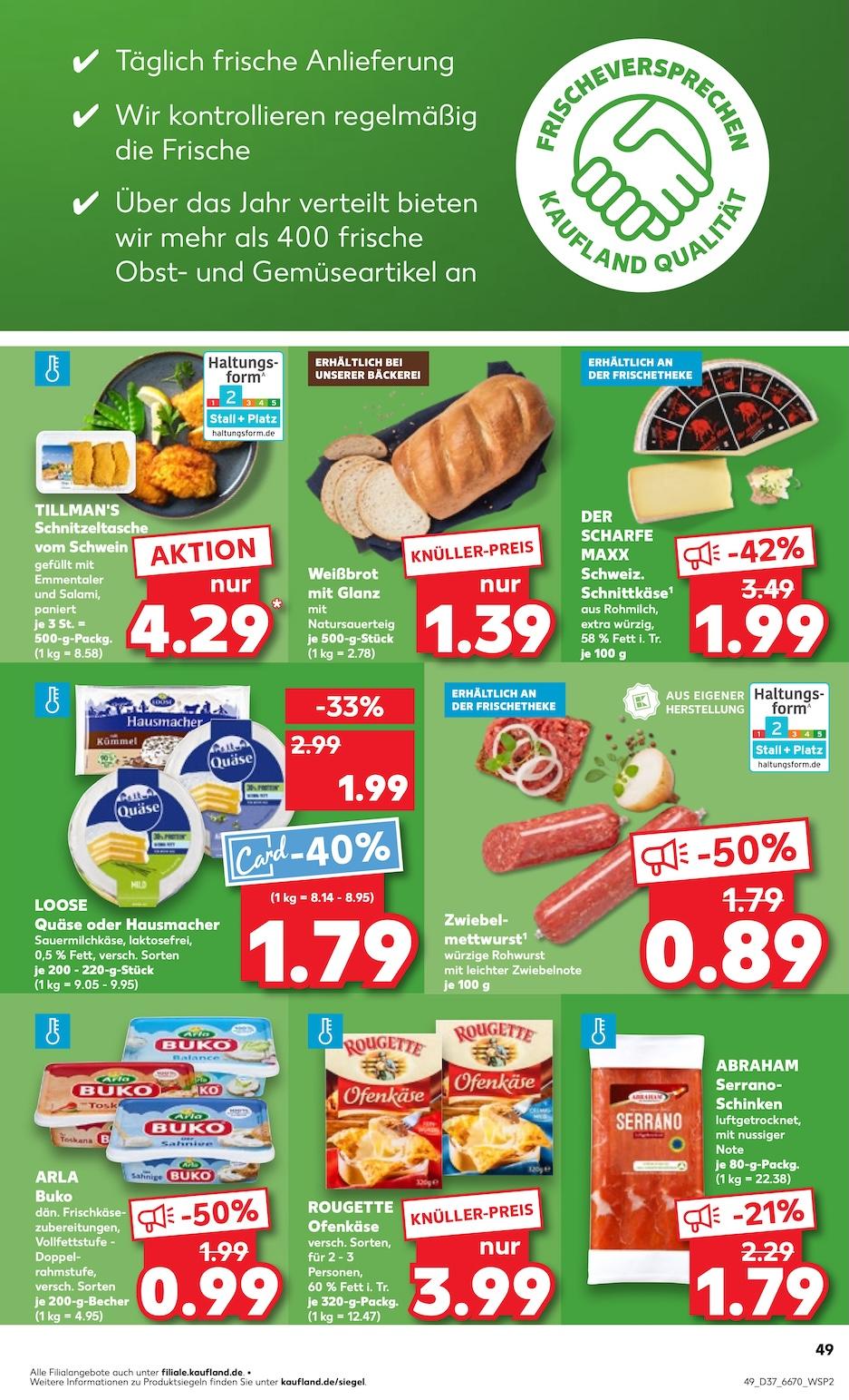 Kaufland Aktueller Prospekt ab Donnerstag Seite 49